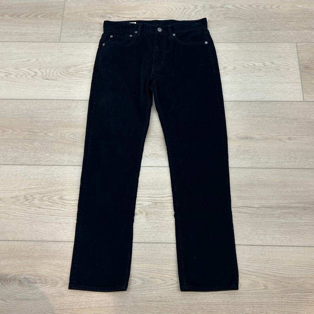 J.Crew 770 Slim-fit corduroy pants Dark blue Size men’s 30 x 30 NWOT